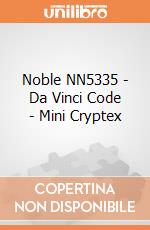 Noble NN5335 - Da Vinci Code - Mini Cryptex gioco