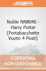 Noble NN8040 - Harry Potter (Portabacchette Vuoto 4 Posti) giochi