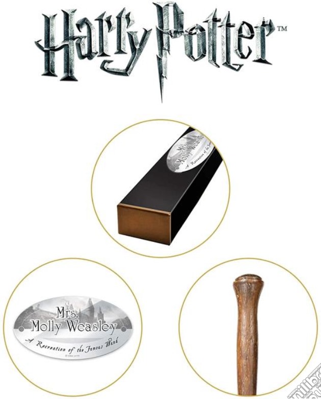 Noble NN8214 - Harry Potter - Molly Weasley (Bacchetta Magica) gioco
