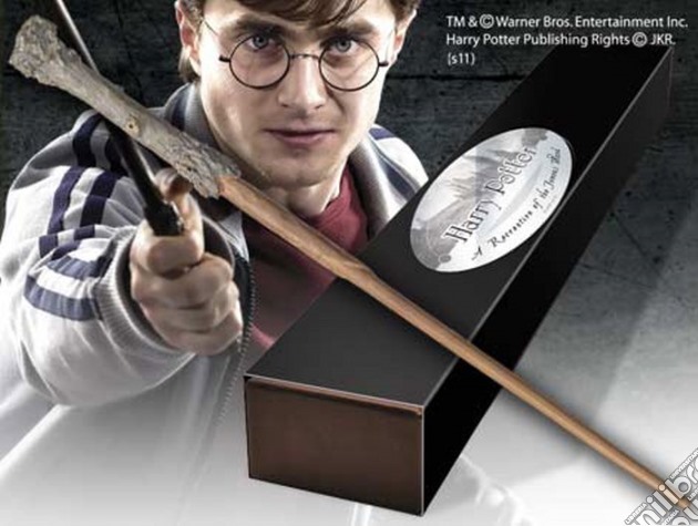 Bacchetta Magica Harry Potter Caract.Ed gioco di GAF