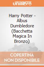 Harry Potter - Albus Dumbledore (Bacchetta Magica In Bronzo) gioco