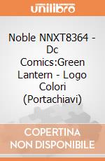 Noble NNXT8364 - Dc Comics:Green Lantern - Logo Colori (Portachiavi)