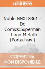 Noble NNXT8361 - Dc Comics:Superman - Logo Metallo (Portachiavi)