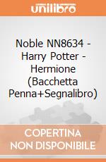 Noble NN8634 - Harry Potter - Hermione (Bacchetta Penna+Segnalibro) gioco