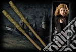 Harry Potter: Noble Collection - Hermione (Bacchetta Penna+Segnalibro) giochi