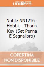 Noble NN1216 - Hobbit - Thorin Key (Set Penna E Segnalibro) gioco