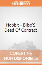 Hobbit - Bilbo'S Deed Of Contract gioco