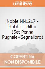 Noble NN1217 - Hobbit - Bilbo (Set Penna Pugnale+Segnalibro) gioco