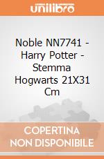 Noble NN7741 - Harry Potter - Stemma Hogwarts 21X31 Cm gioco