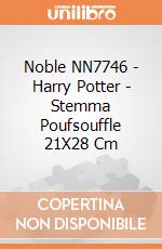 Noble NN7746 - Harry Potter - Stemma Poufsouffle 21X28 Cm gioco