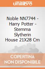 Noble NN7744 - Harry Potter - Stemma Slytherin House 21X28 Cm gioco