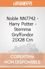 Noble NN7742 - Harry Potter - Stemma Gryffondor 21X28 Cm gioco