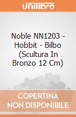 Noble NN1203 - Hobbit - Bilbo (Scultura In Bronzo 12 Cm) gioco
