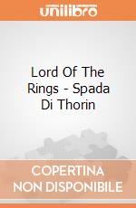 Lord Of The Rings - Spada Di Thorin gioco