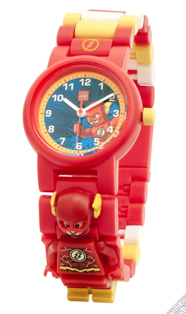 Orologio LEGO DC S. The Flash Minifigure gioco di GAF
