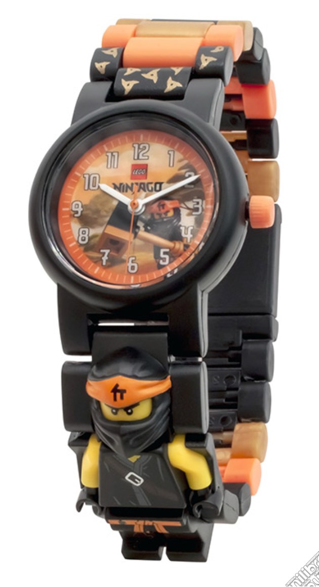 Orologio LEGO Ninjago Cole Minifigure gioco di GAF