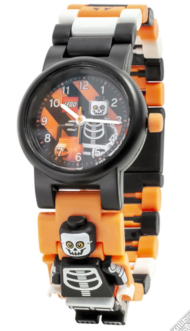 Orologio LEGO Skeleton Guy Minifigure gioco di GAF