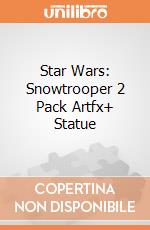 Star Wars: Snowtrooper 2 Pack Artfx+ Statue gioco di Kotobukiya