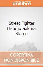 Street Fighter Bishojo Sakura Statue gioco di Kotobukiya