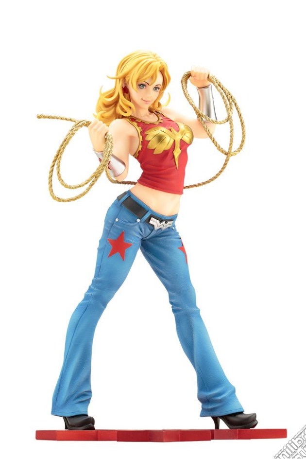 Dc Bishojo Wonder Girl Statue gioco