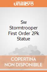 Sw Stormtrooper First Order 2Pk Statue gioco di Kotobukiya