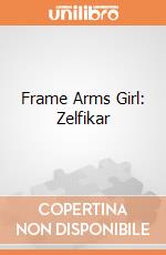 Frame Arms Girl: Zelfikar gioco di Kotobukiya