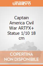 Captain America Civil War ARTFX+ Statue 1/10 18 cm gioco