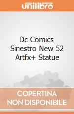 Dc Comics Sinestro New 52 Artfx+ Statue gioco