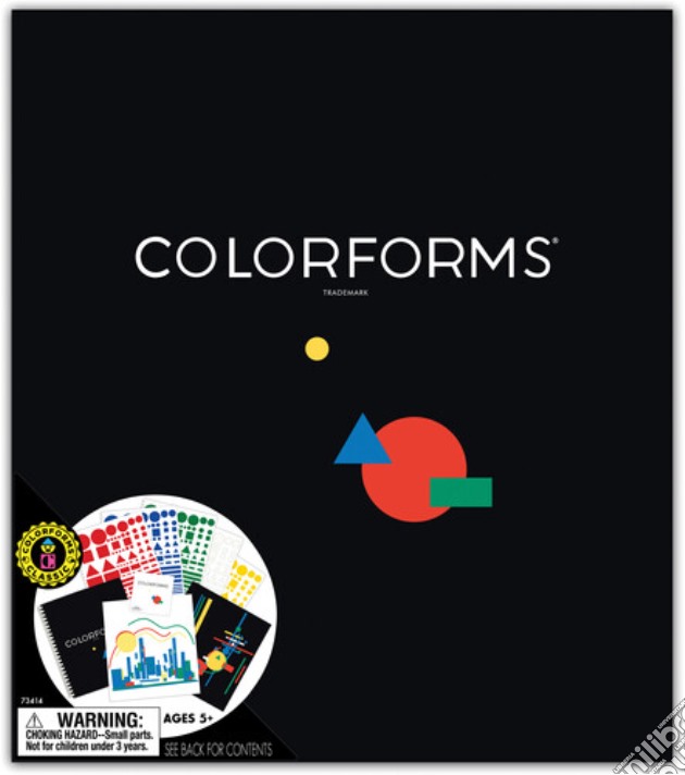 Original Classic Colorforms Set gioco