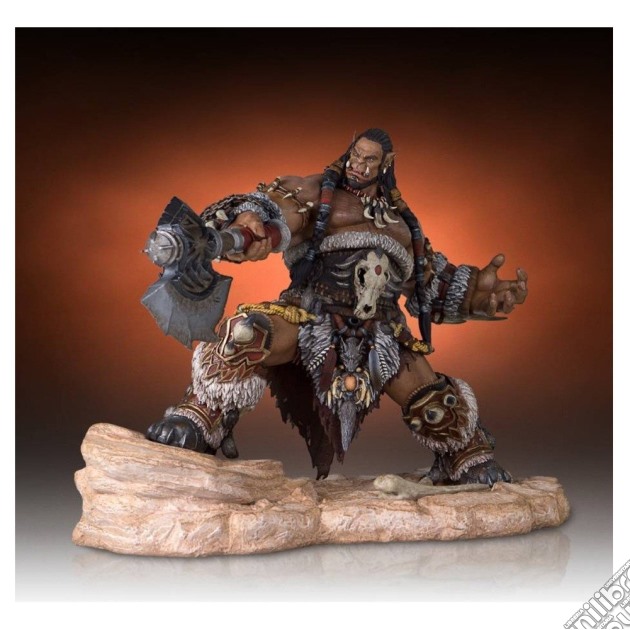 Warcraft: Durotan Statue gioco di Gentle Giant