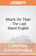 Attack On Titan - The Last Stand English gioco