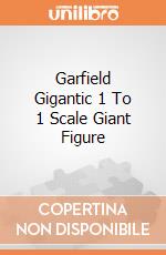 Garfield Gigantic 1 To 1 Scale Giant Figure giochi