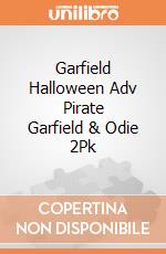 Garfield Halloween Adv Pirate Garfield & Odie 2Pk giochi