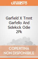 Garfield X Tmnt Garfello And Sidekick Odie 2Pk giochi