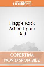 Fraggle Rock Action Figure Red giochi