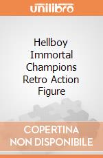 Hellboy Immortal Champions Retro Action Figure giochi