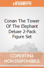 Conan The Tower Of The Elephant Deluxe 2-Pack Figure Set giochi