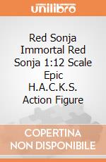 Red Sonja Immortal Red Sonja 1:12 Scale Epic H.A.C.K.S. Action Figure giochi