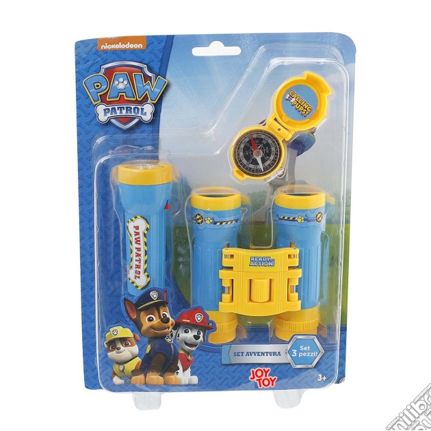 Paw Patrol: Joy Toy - Set Avventura 3 Pezzi gioco di Joy Toy