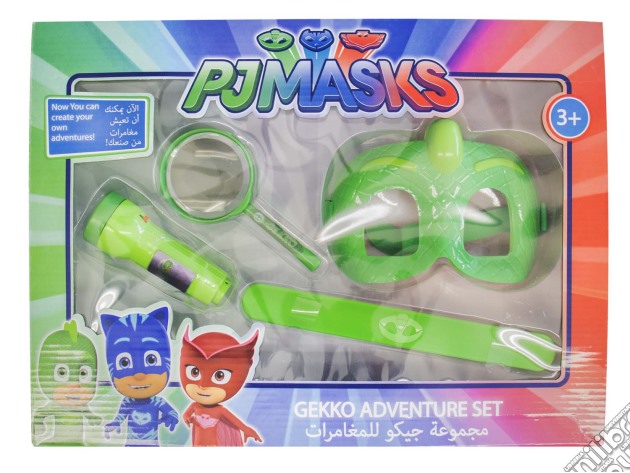 Pj Masks: Joy Toy - Gekko Set Avventura 4 Pezzi gioco di Joy Toy