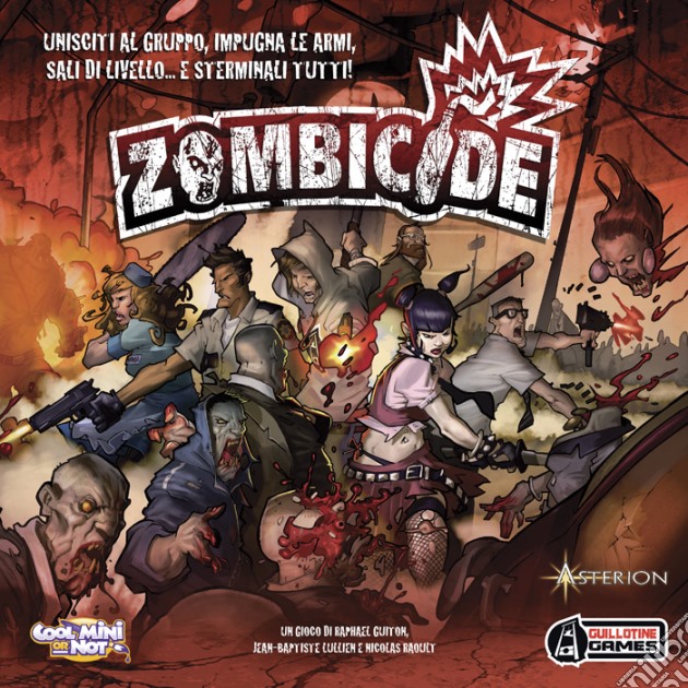 Zombicide Stg.1 - base gioco di GTAV