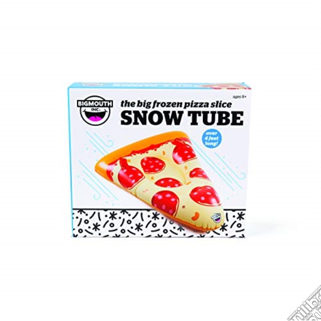 Big Mouth Tast-0002 - Snow Tube Pizza Slice gioco di Big Mouth