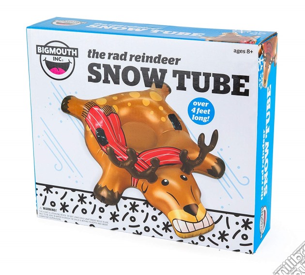 Big Mouth Bmst-0007 - Snow Tube Reindeer gioco di Big Mouth