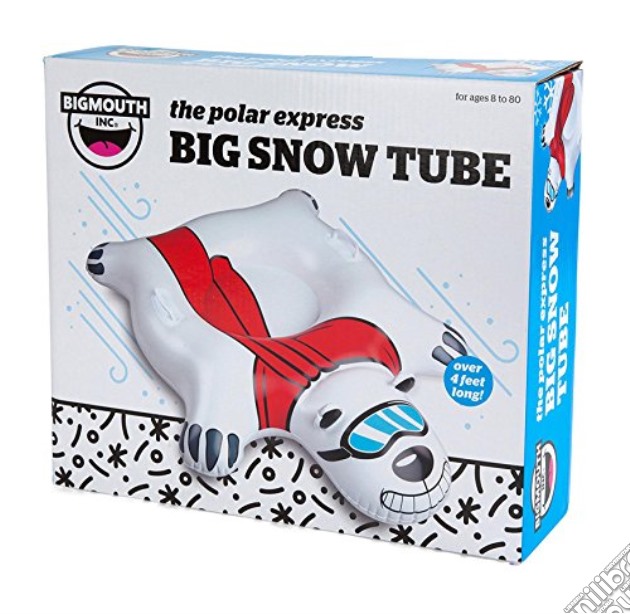 Big Mouth Bmst-0012 - Snow Tube Polar Bear gioco di Big Mouth