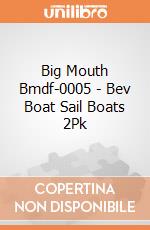Big Mouth Bmdf-0005 - Bev Boat Sail Boats 2Pk gioco di Big Mouth