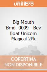 Big Mouth Bmdf-0009 - Bev Boat Unicorn Magical 2Pk gioco di Big Mouth
