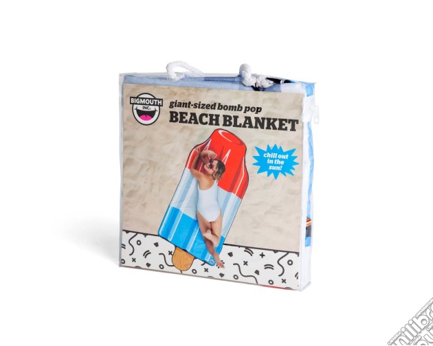 Big Mouth Bmbt-0004 - Beach Blanket Rocket Pop gioco di Big Mouth