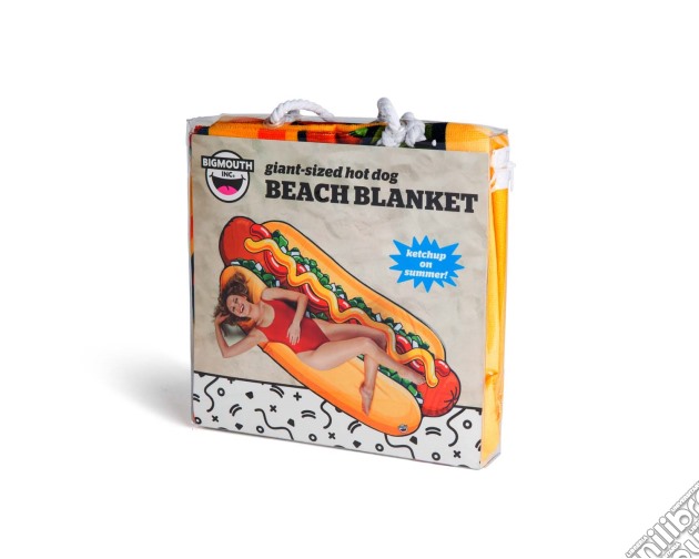 Big Mouth Bmbt-0005 - Beach Blanket Hot Dog gioco di Big Mouth
