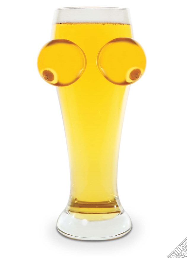 Big Mouth Bmbg-0006 - Beer Glass Boobies gioco di Big Mouth