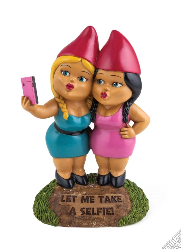 Big Mouth Bmga-0009 - Gnome Selfie Sisters gioco di Big Mouth